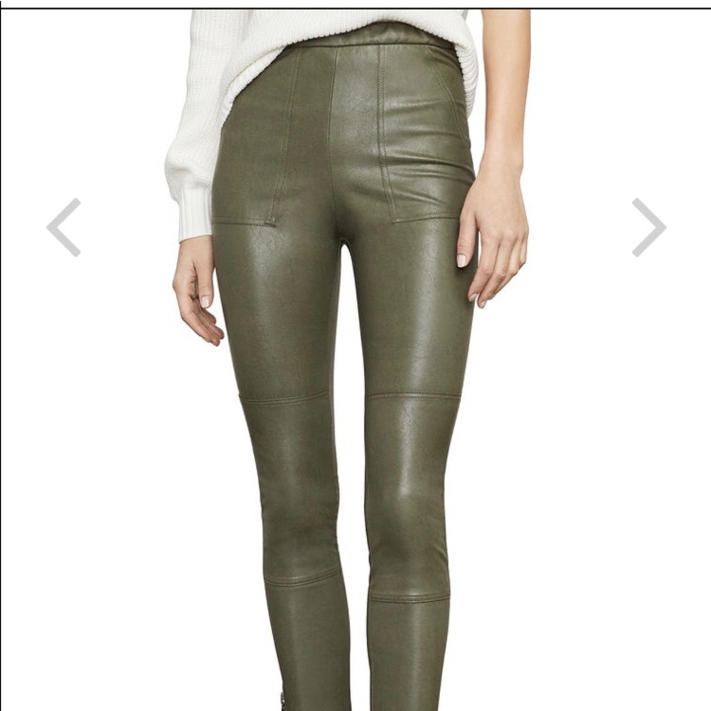 Hanah Faux Leather leggings brand new with tags